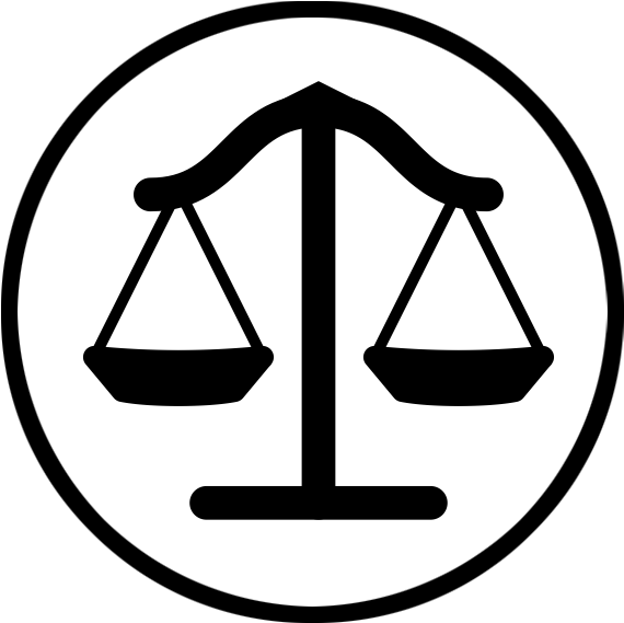 24/7 Legal Help Call Now And We'll Help You With Your - Legal Icon (609x619), Png Download