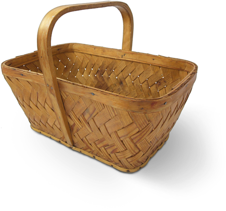 Metal Wire Storage Baskets - Picnic Basket (549x469), Png Download