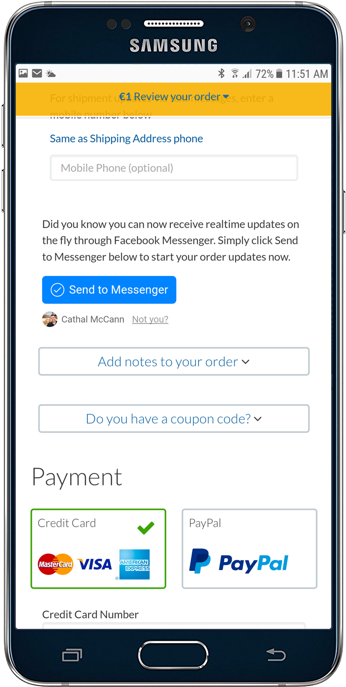 We're Delighted To Announce The Launch Of Facebook - Paypal (797x1500), Png Download
