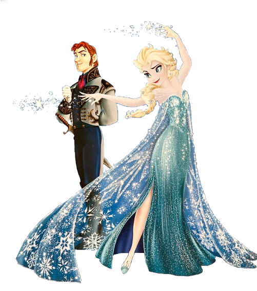 Frozen Clipart Elsa Doll - Frozen In Transparent (500x631), Png Download