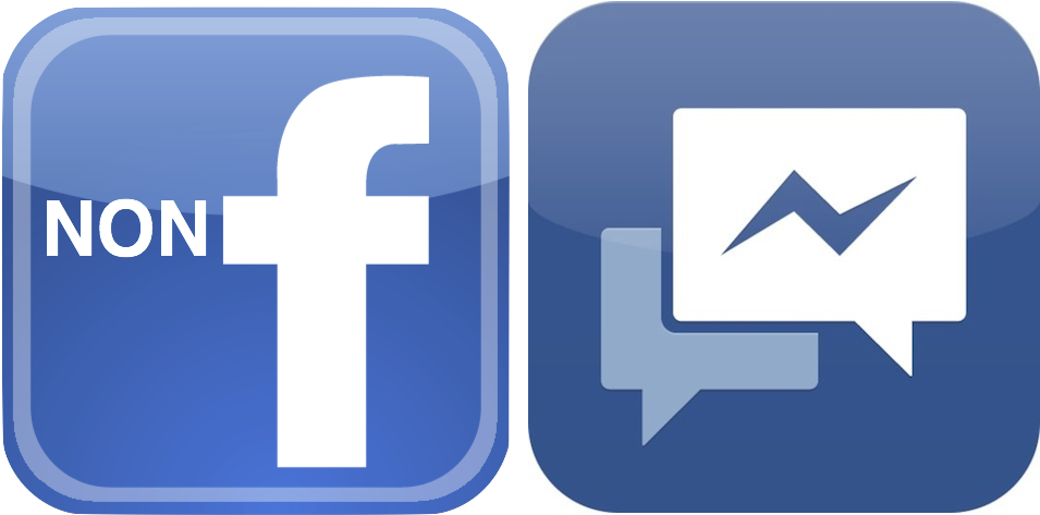 No Facebook Account Required - Facebook Messenger (970x500), Png Download