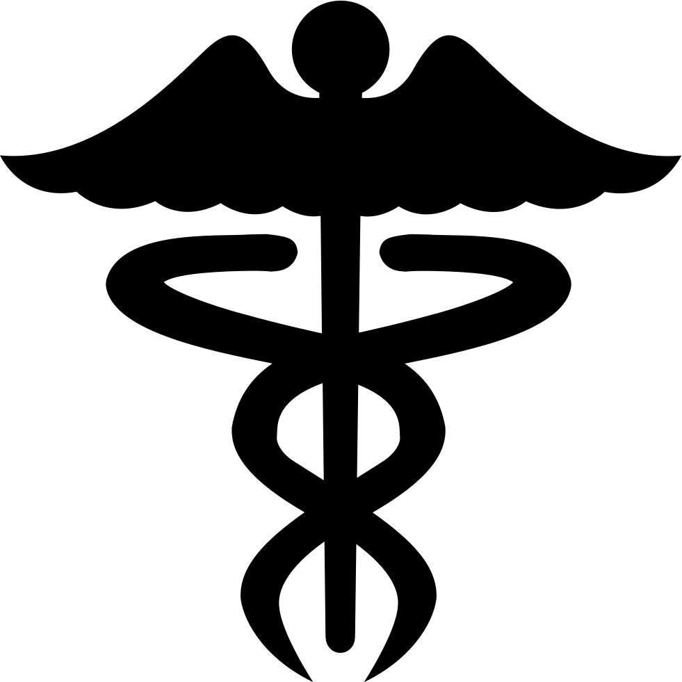 Caduceus Medical Symbol - Caduceus Icon (981x981), Png Download