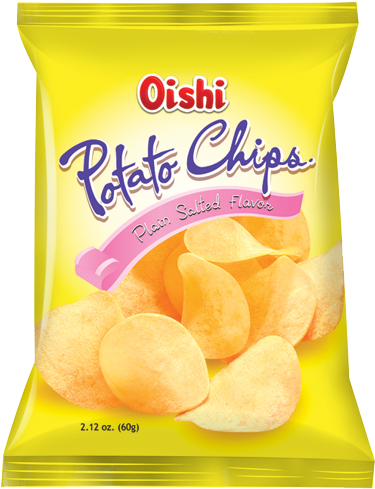 Posted April 17, 2017 By Oishiadmin - Potato Chips Brand In Philippines (500x500), Png Download