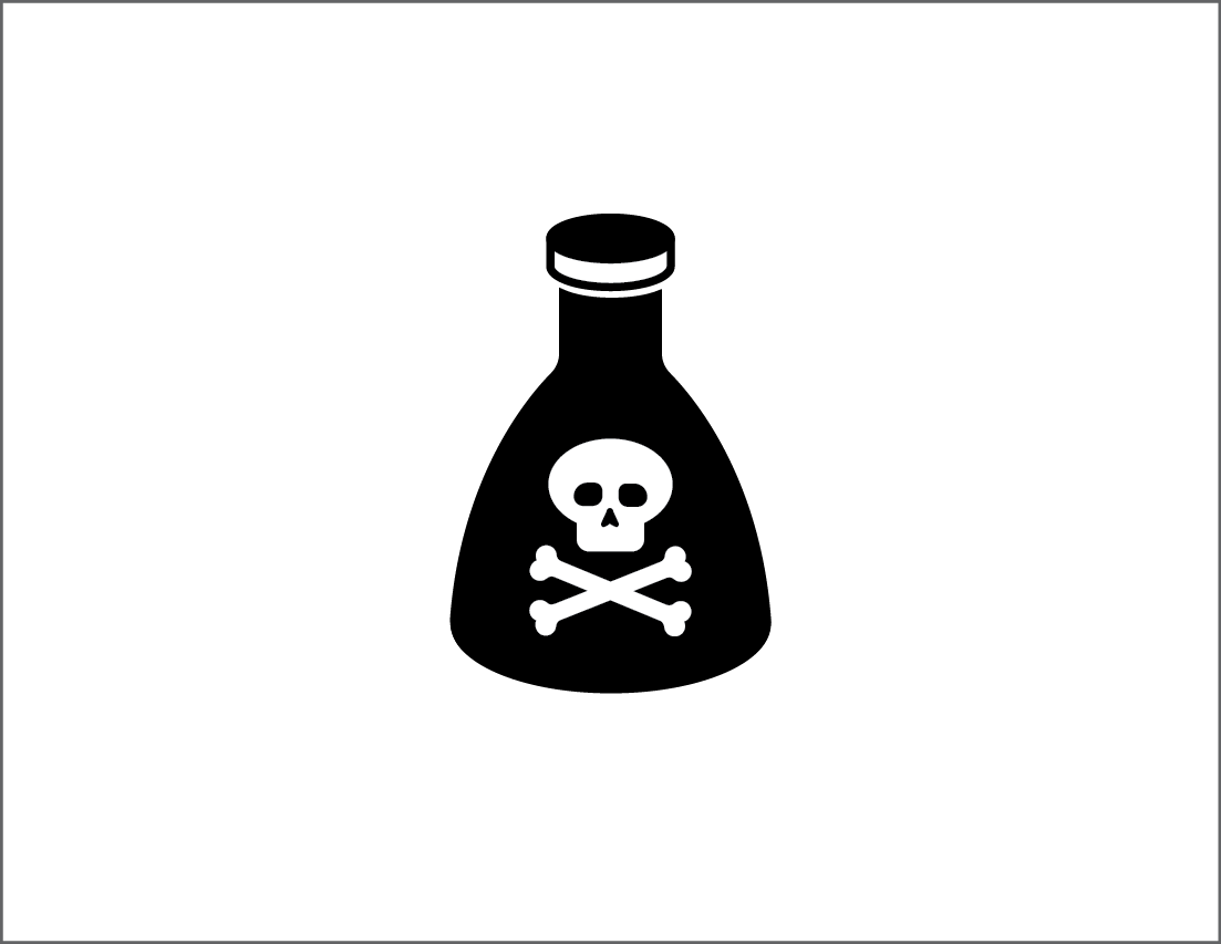 I Was Give The Words "poison" And "medicine - Tee41 (1103x853), Png Download