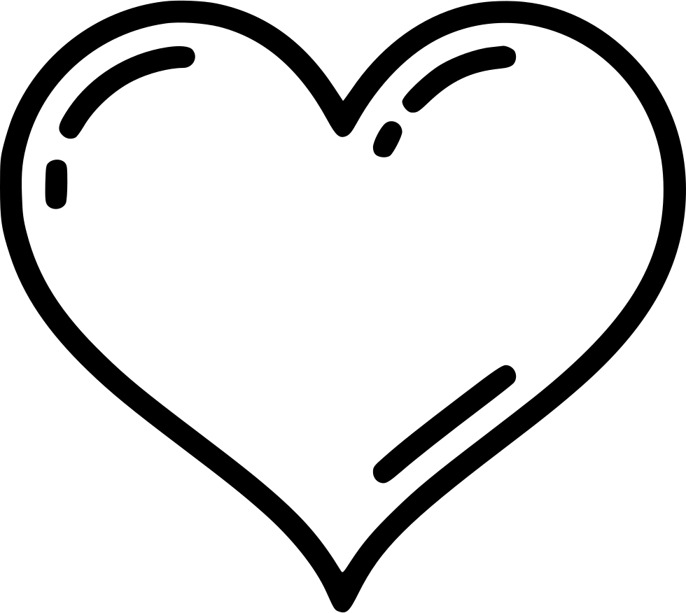 Heart Love Favorite Biology Anatomy Medicine Svg Png - Biology (980x876), Png Download