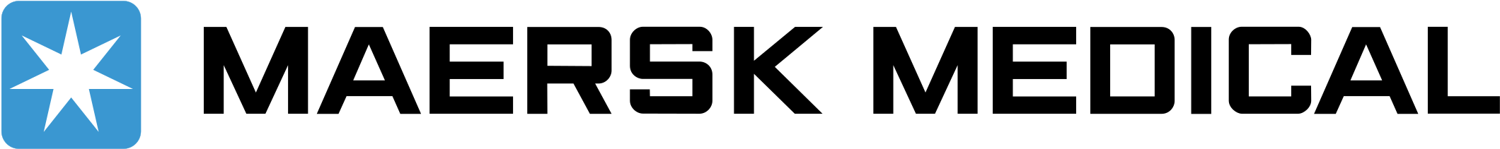 Maersk Medical Logo Png Transparent - Maersk Line (2400x2400), Png Download