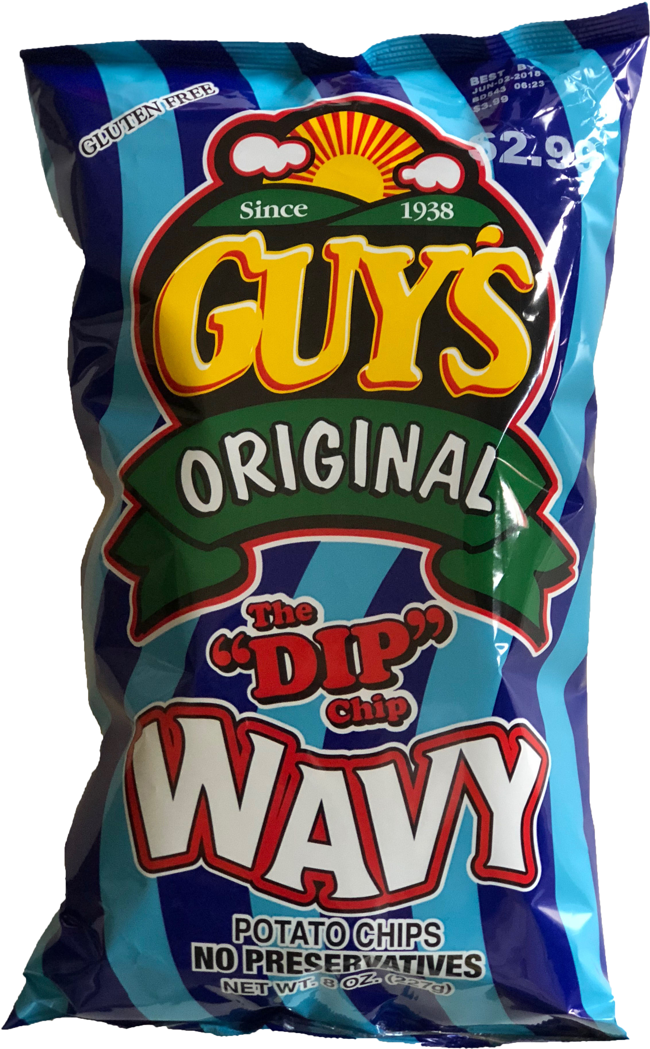 Original Wavy Potato Chips - Kansas City International Raceway (3024x4032), Png Download