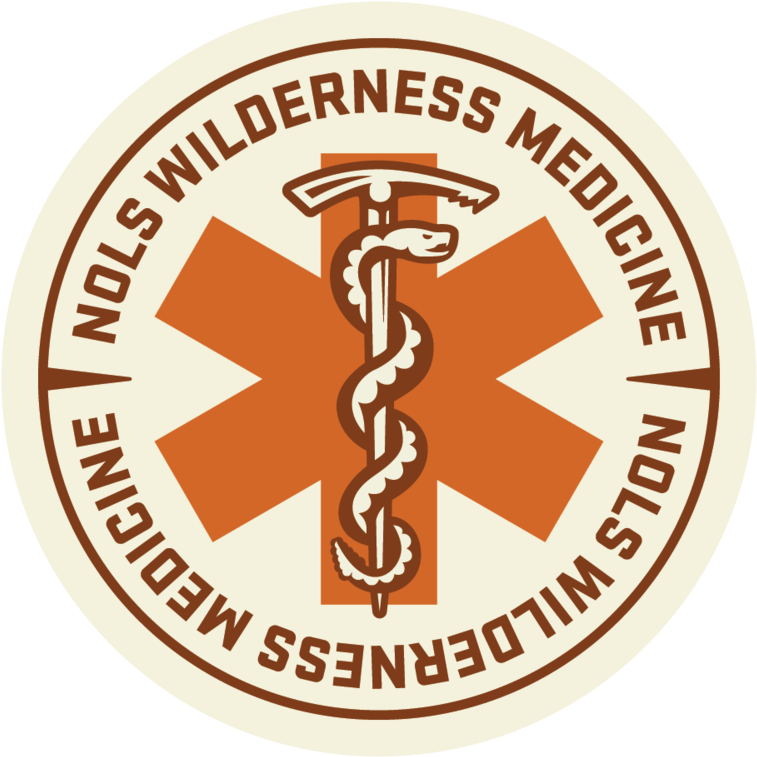 Nols Wm Badge Wbkg - Wilderness First Responder Badge (1000x1000), Png Download