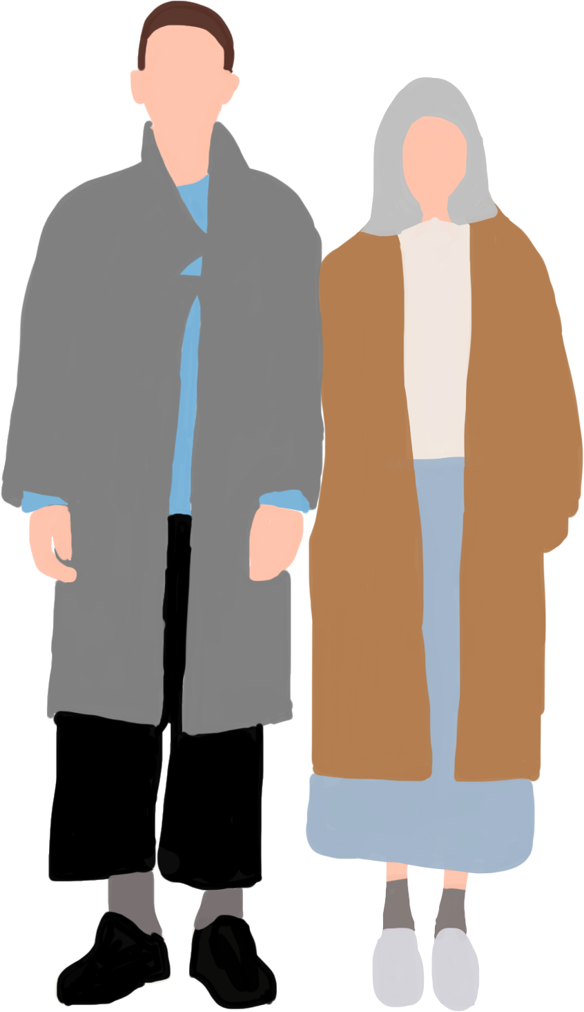 Cut Out People, People Art, Render People, People Illustration, - Illustration (1080x1920), Png Download