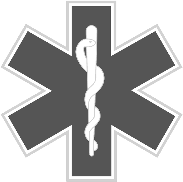 Star Of Life 3 Http Www Wpclipart Com Medical Symbols - Estrella De La Vida Png (600x600), Png Download