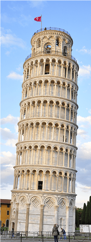 Leaning Tower Of Pisa Door Mural Buildings & Landmarks - Piazza Dei Miracoli (800x800), Png Download
