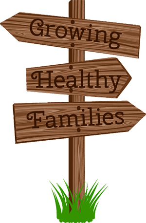 Growing Healthy Families - Family (300x458), Png Download