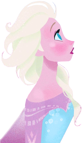 Frozen Images Elsa Wallpaper And Background Photos - Cartoon (350x600), Png Download