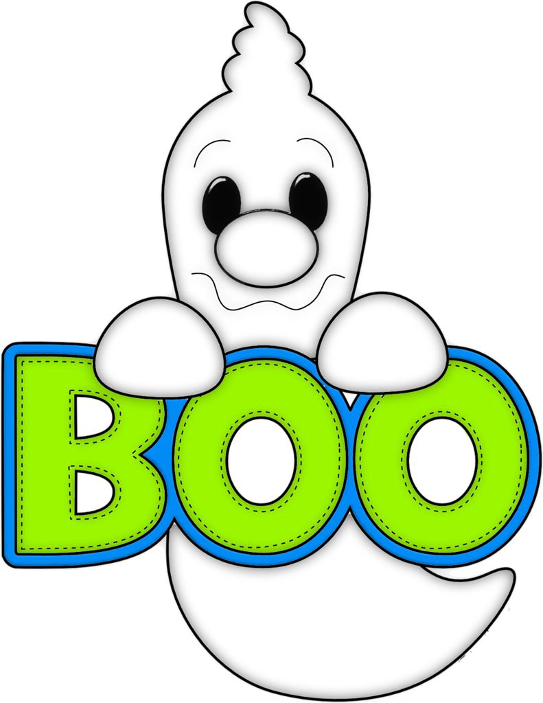 Clipart Halloween Ghost At Getdrawings - Halloween Decorations Clip Art (791x1024), Png Download