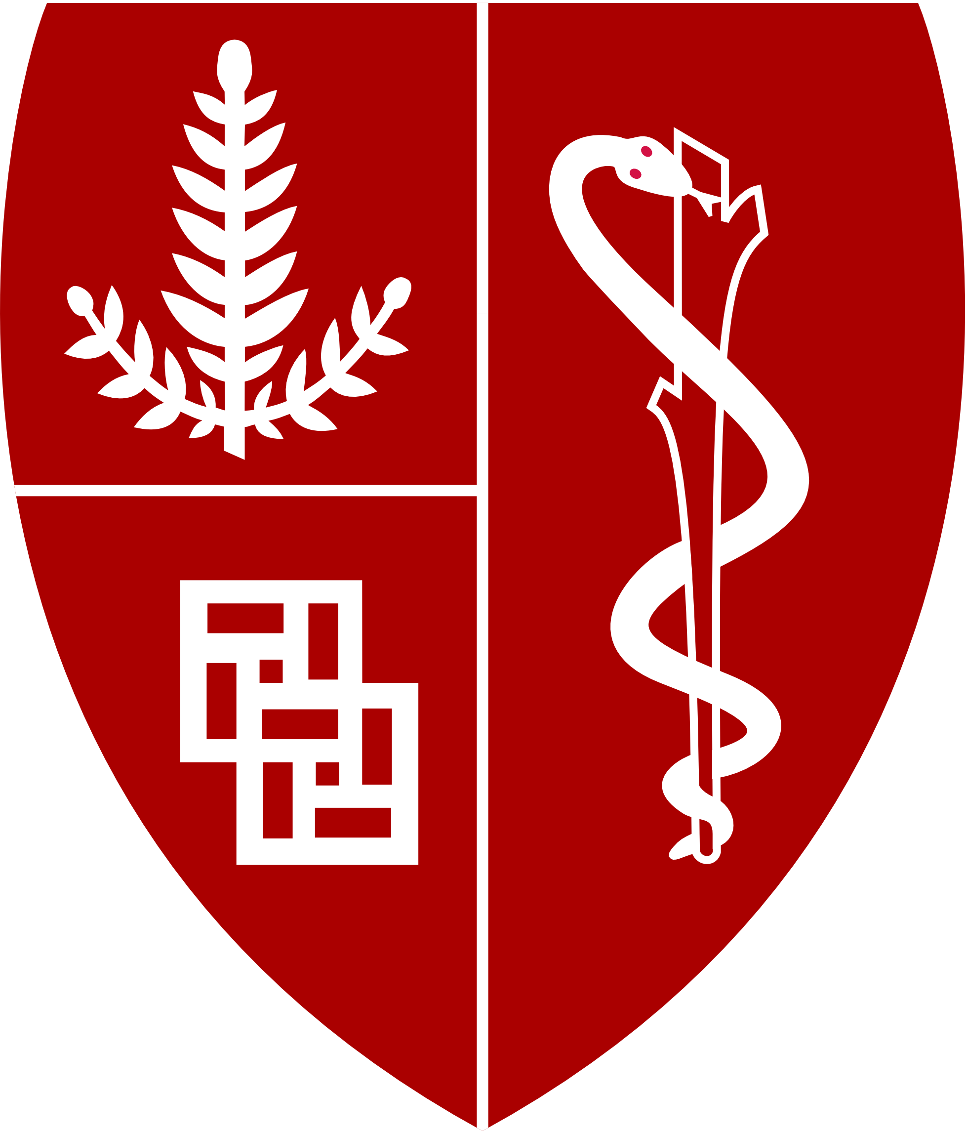 Stanford Health Care Stanford Hospital Logo (1956x2289), Png Download