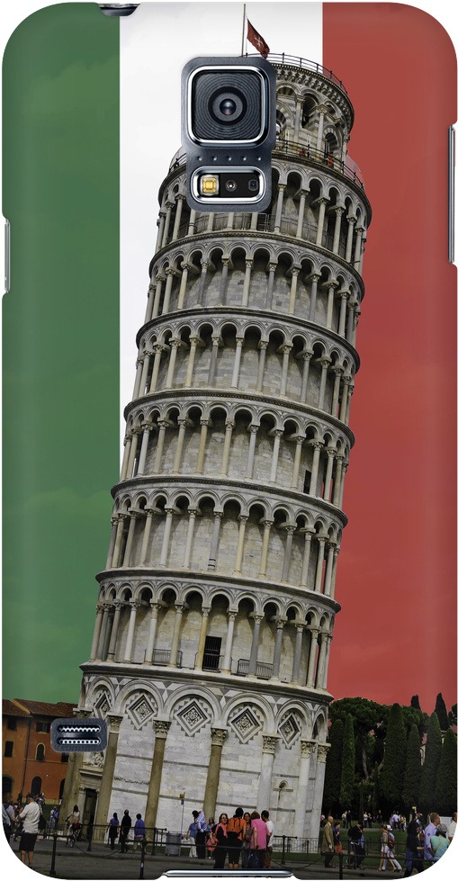 Leaning Tower Of Pisa Protective Phone Case - Piazza Dei Miracoli (1024x1024), Png Download
