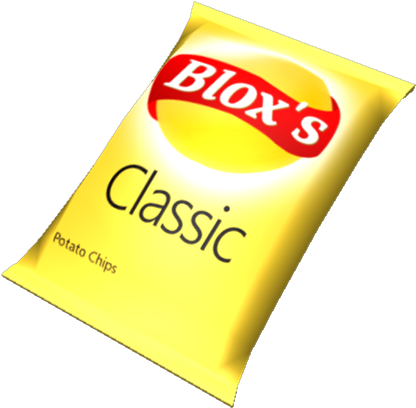Potatochips - Label (420x420), Png Download