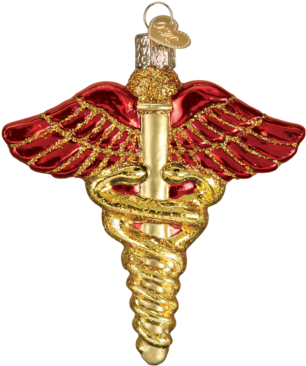 Medical Symbol Ornament Medical Symbol Ornament - Green Bay Packers Glass Helmet Ornament (387x387), Png Download