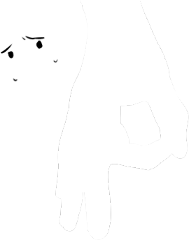 Banner Transparent Stock Cute Lil Click For A Spooky - Lil' Click (500x344), Png Download