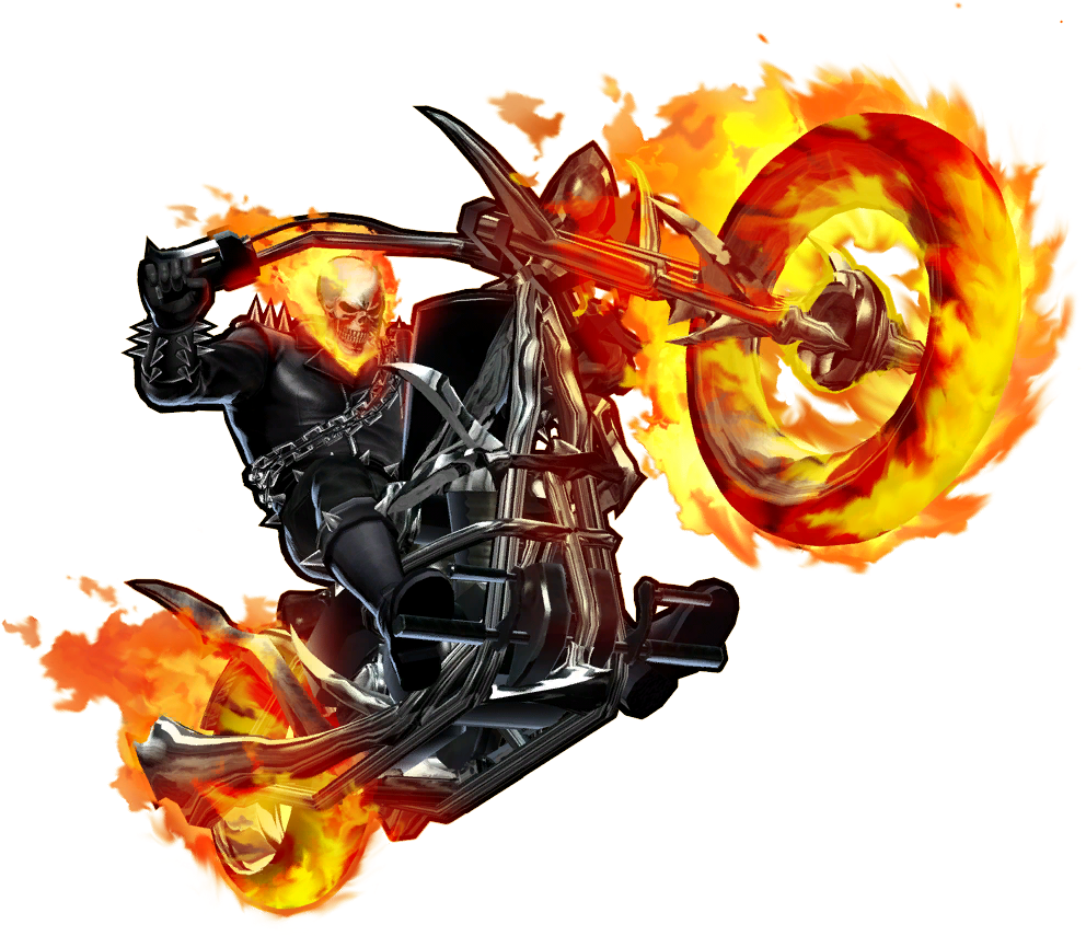 Ghost Rider Bike Png File - Ghost Rider Bike Png (1024x1024), Png Download