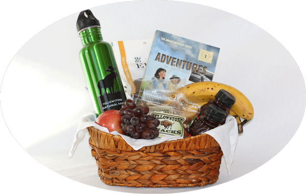 Adventure Basket - Mishloach Manot (600x382), Png Download