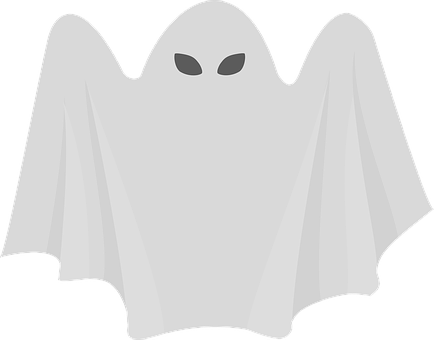 Ghost Png Images Free Download - Ghost (434x340), Png Download