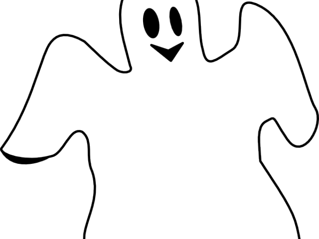 Cliparts Free Download Clip Art Carwad Net - Nice Ghost Clipart Black And White (640x480), Png Download