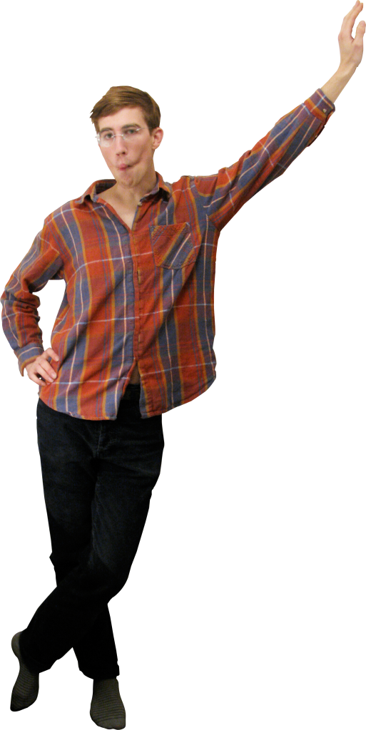 Standing Leaning Png Image - People Looking Down Png (513x1024), Png Download