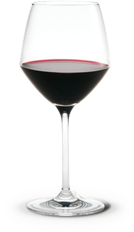 Perfection Red Wine Glass - Holmegaard Perfection Red Wine Glass (460x460), Png Download