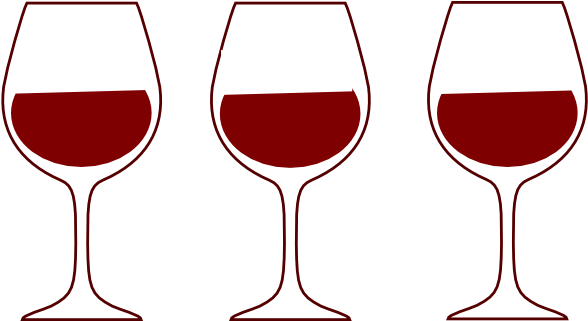 Clipart Library Stock Clip Art Photo Niceclipart Clipartix - Wine Glass Animated (600x320), Png Download