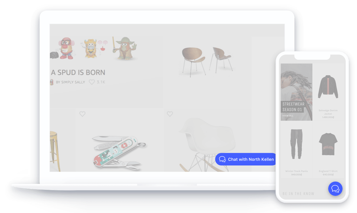 As Soon As The Customers Message Your Page, You Are - Tablet Computer (1310x718), Png Download