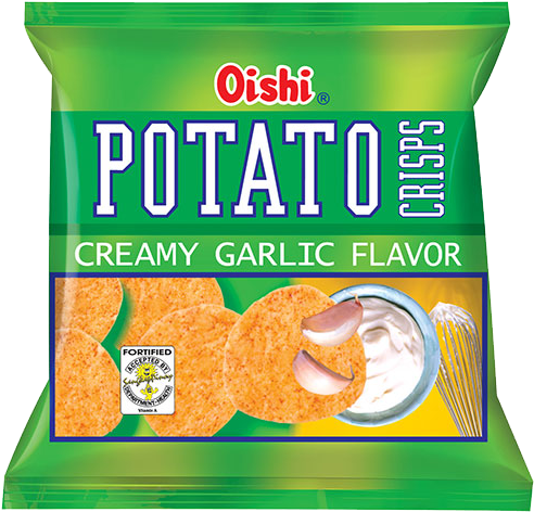 Potato Crisps - Potato Chips In Philippines (500x500), Png Download