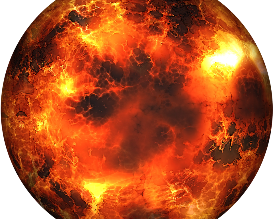 Circle Sticker - Planet Transparent (1024x768), Png Download