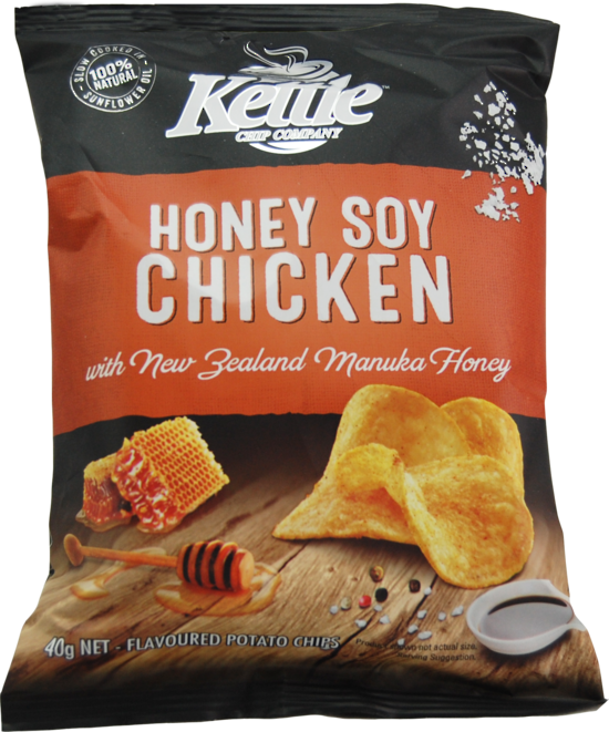Download Kettle Chips Honey Soy Chicken 40g Kettle Honey Soy Chicken