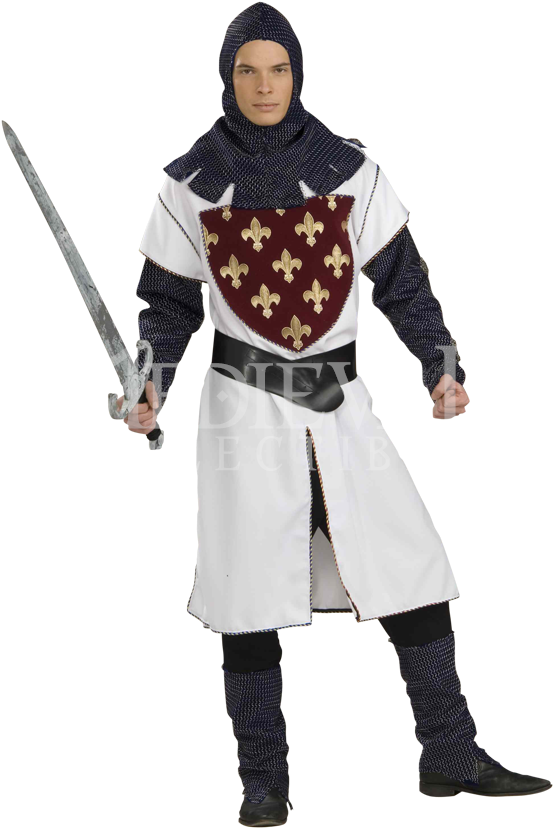 Download Medival Knight Png Image King Arthur Halloween Costume
