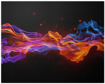 Abstract Fire (400x400), Png Download