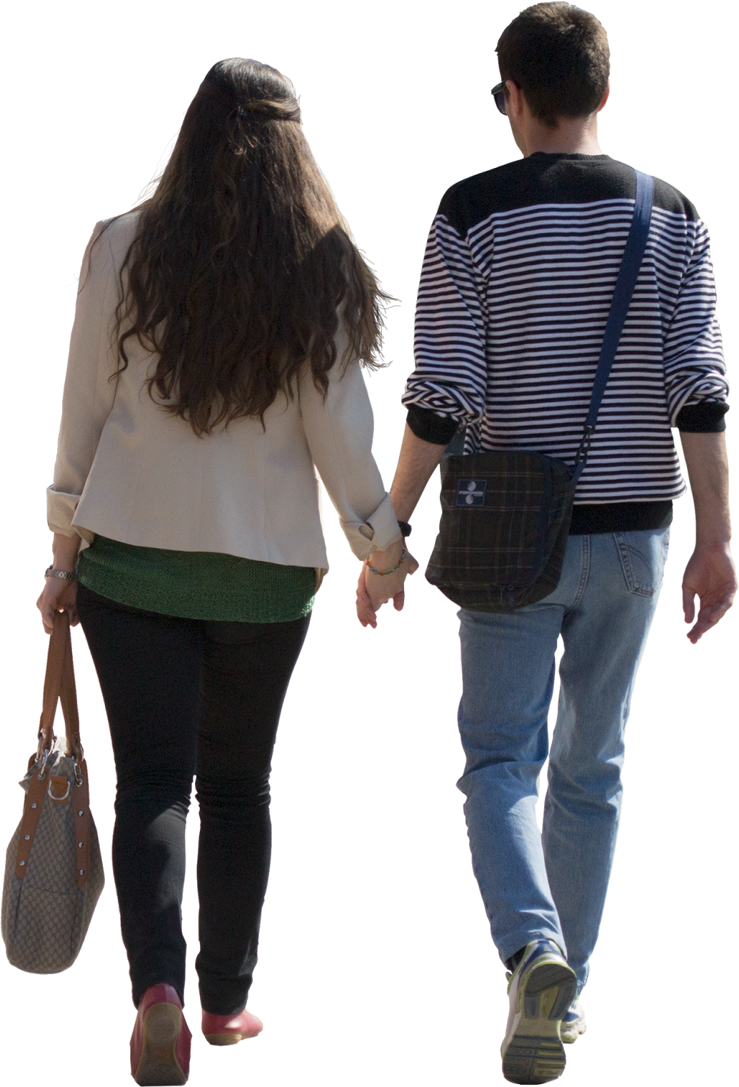 People Walking Png Cut Out People Couple003 - Cut Out People Walking Png (1066x1600), Png Download