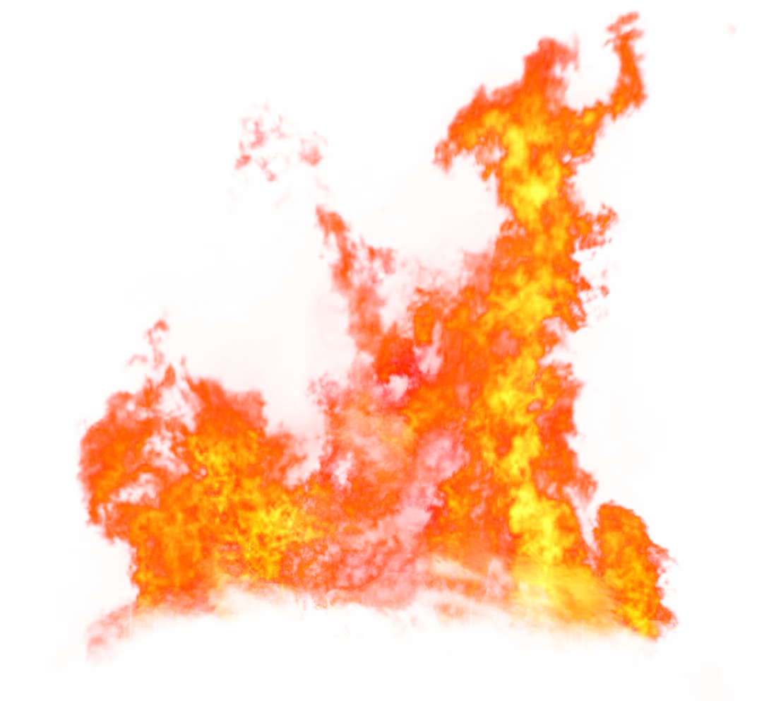 Effet Flamme Png (1251x993), Png Download