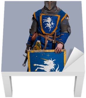 Medieval Knight On Grey Background - Middle Ages (400x400), Png Download