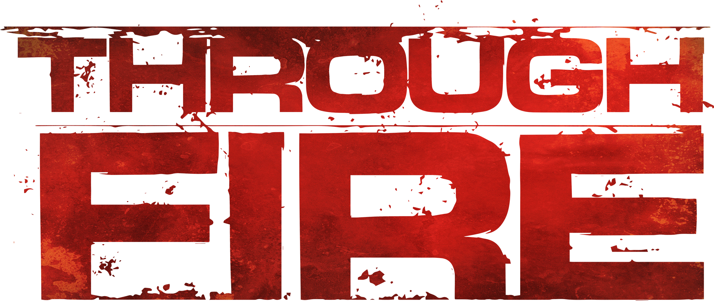 Media Assets - Breathe - Through Fire (2400x1062), Png Download