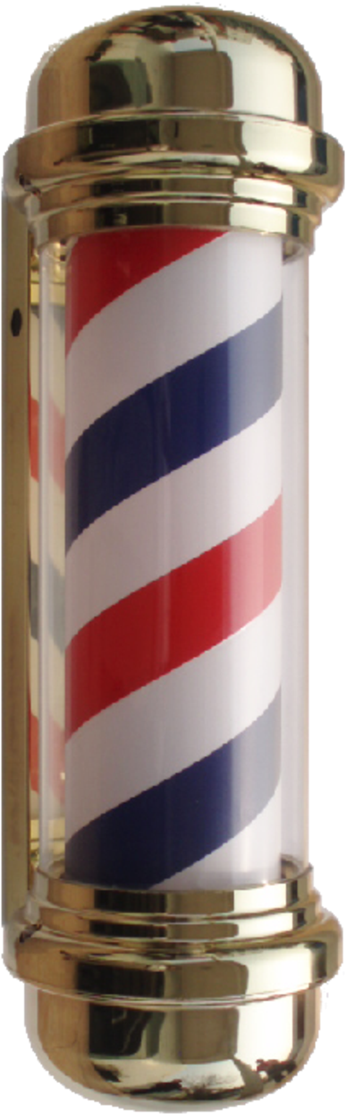 Pole Barber Foto Png (480x1285), Png Download