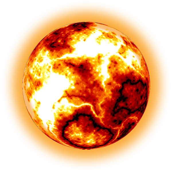 Ball Of Fire Png Banner Free Library - Ball Of Fire Png (600x600), Png Download