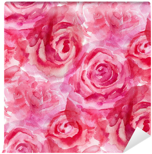 Ambesonne Watercolor Flower Decor Collection, Mixed (400x400), Png Download