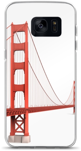 Golden Gate Bridge Samsung Case - London (600x600), Png Download