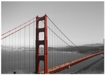 Golden Gate Bridge (400x400), Png Download