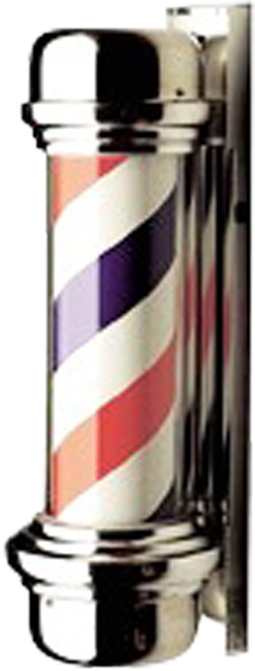 Marvy Barber Polebarber Pole Png - Marvy Barber Pole Model 55 (1500x1500), Png Download