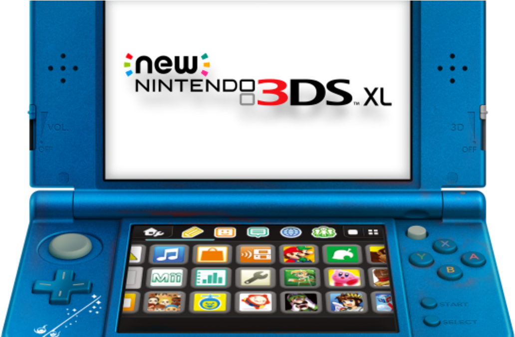New Nintendo 3ds Xl (1200x675), Png Download