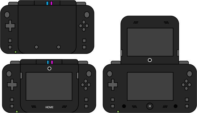 Nintendo Nx Portable (636x365), Png Download