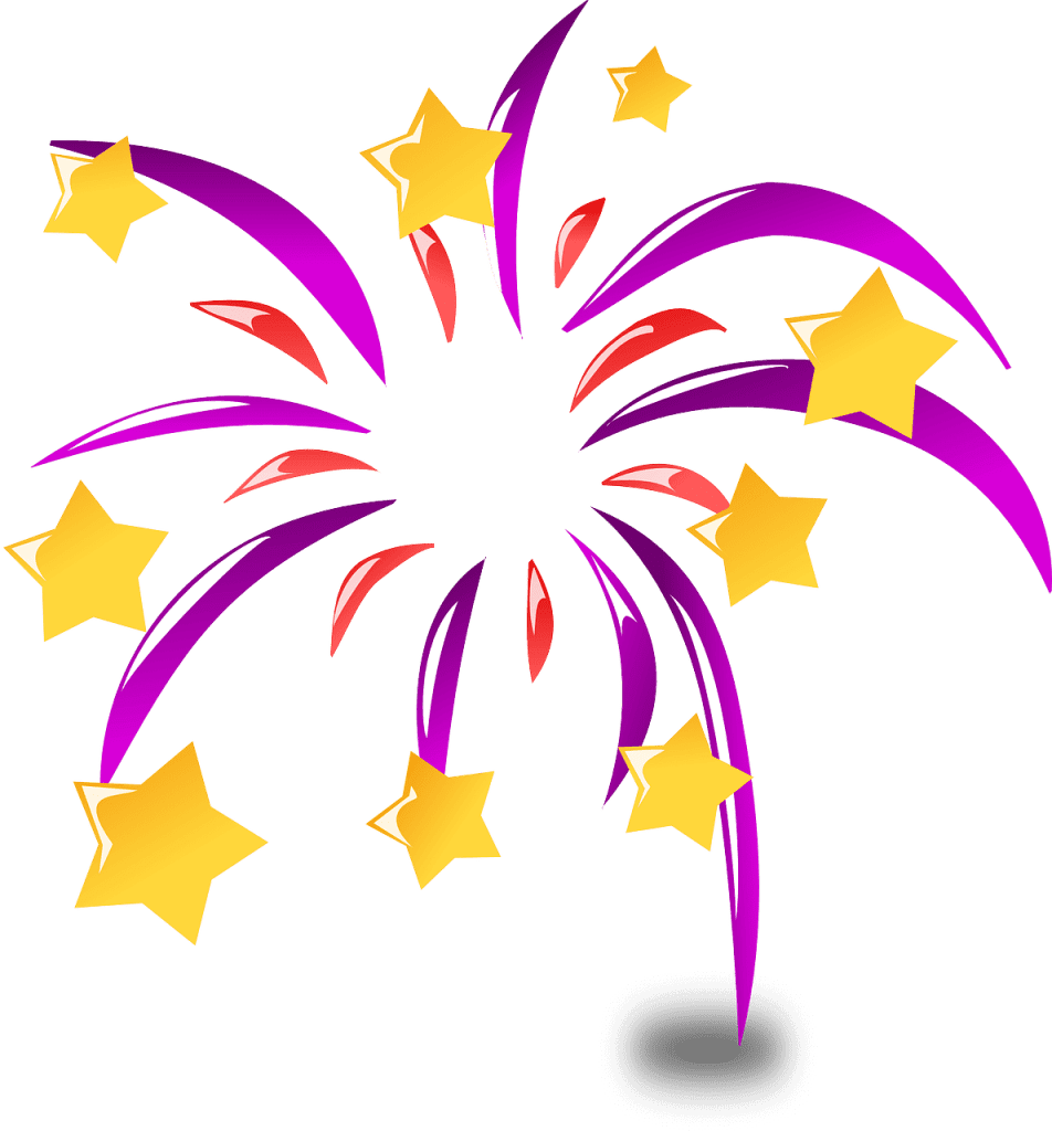 Medium Image - Firework Icon (800x800), Png Download