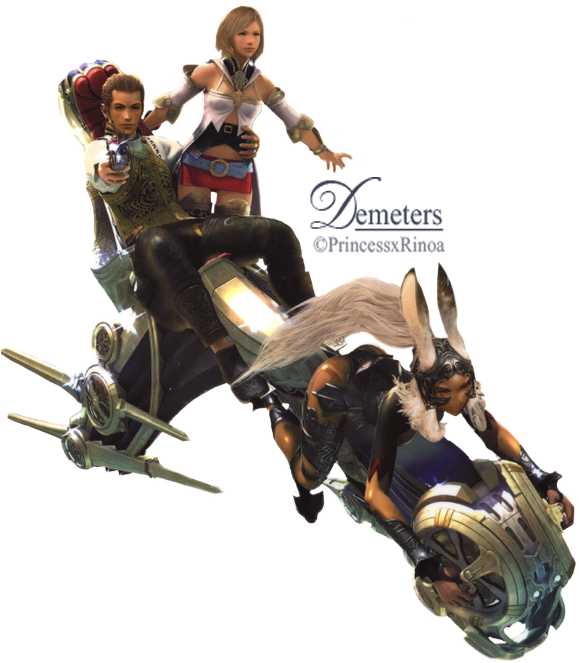 Final Fantasy Png Transparent Image - Final Fantasy Xii Png (586x800), Png Download